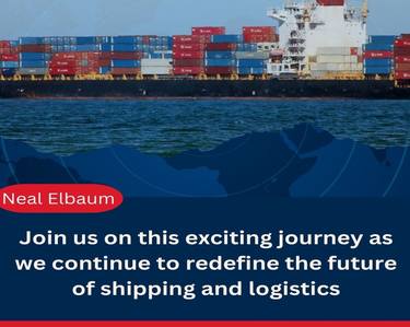 Neal Elbaum Charting the Future of Shipping and Logistics thumb
