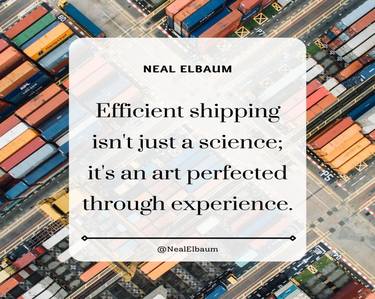 Neal Elbaum Shares The Art of Efficient Shipping thumb