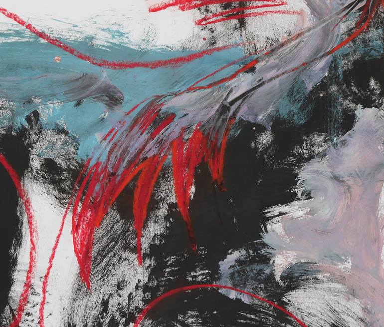 Original Expressionism Body Painting by Polina Givago