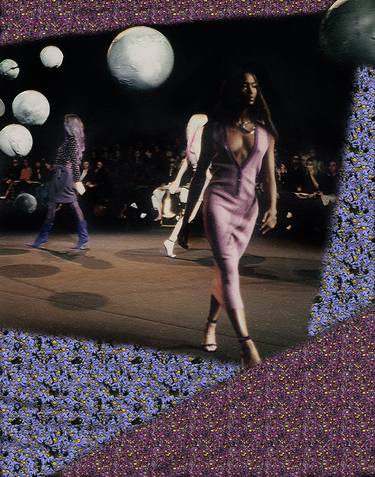 Naomi Campbell for Christian Lacroix #1 - Limited Edition of 7 thumb