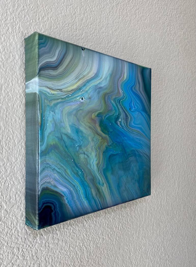 Original Abstract Painting by Clint L Bartley