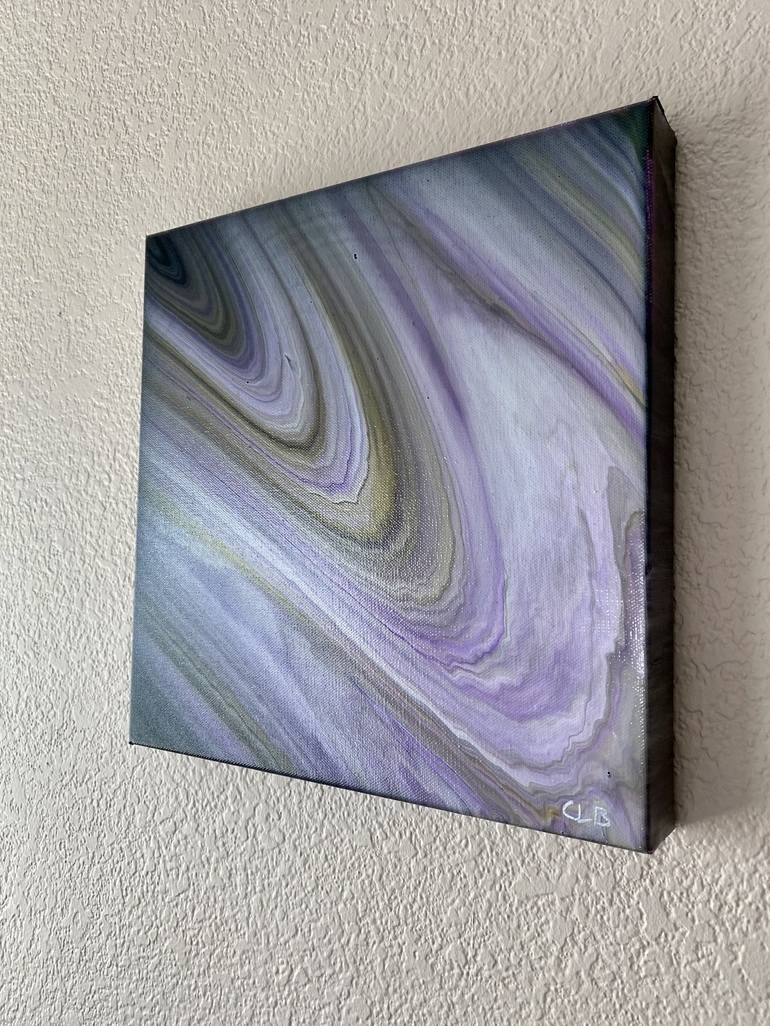 Original Abstract Painting by Clint L Bartley
