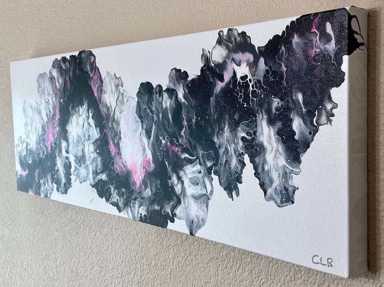 Original Abstract Painting by Clint L Bartley