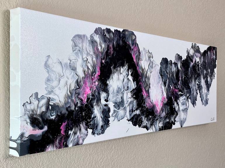 Original Abstract Painting by Clint L Bartley