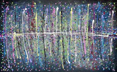 Original Abstract Paintings by Clint L Bartley