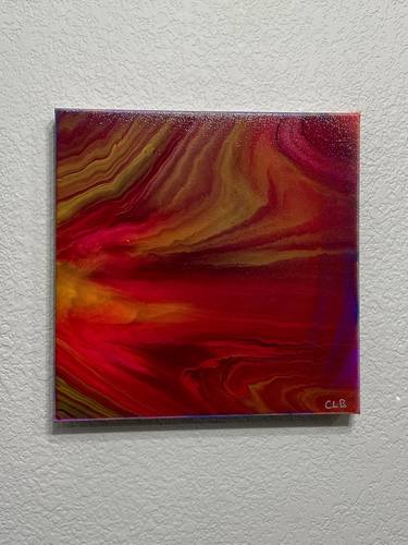 Original Abstract Paintings by Clint L Bartley