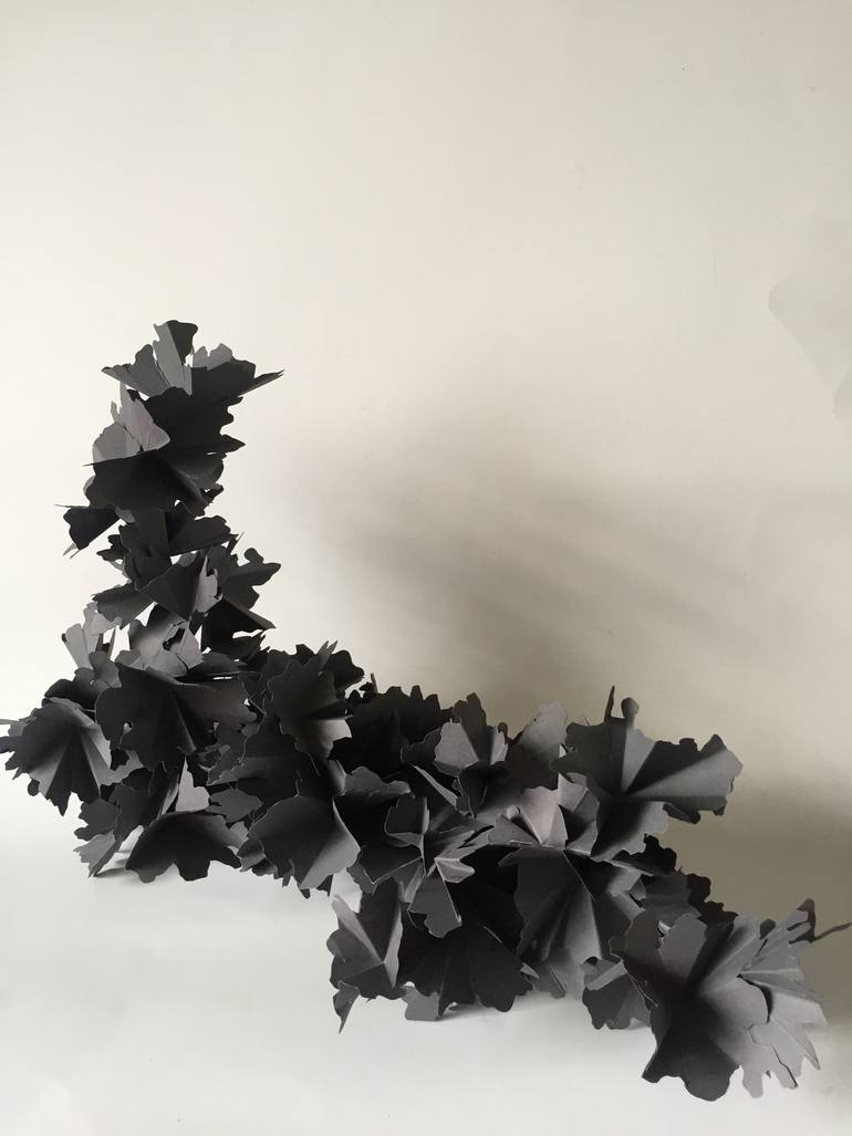 Original Expressionism Nature Sculpture by Maribel Portela