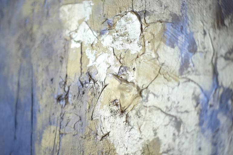 Original Abstract Expressionism Abstract Painting by Anastasia Vorobei