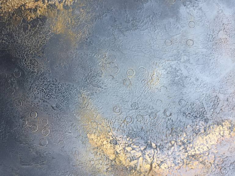 Original Abstract Expressionism Abstract Painting by Anastasia Vorobei