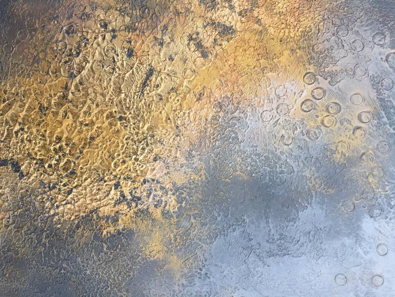 Original Abstract Expressionism Abstract Painting by Anastasia Vorobei