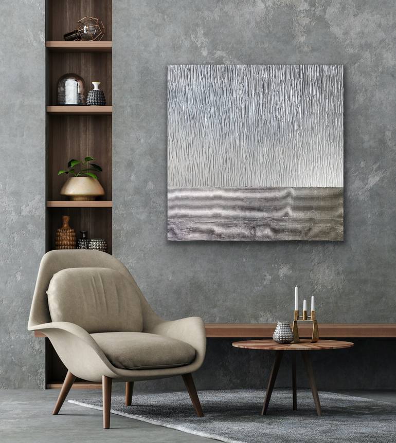Original Art Deco Abstract Painting by Anastasia Vorobei