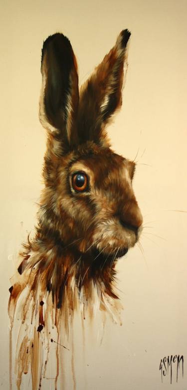 Original Realism Animal Paintings by Georgina McMaster