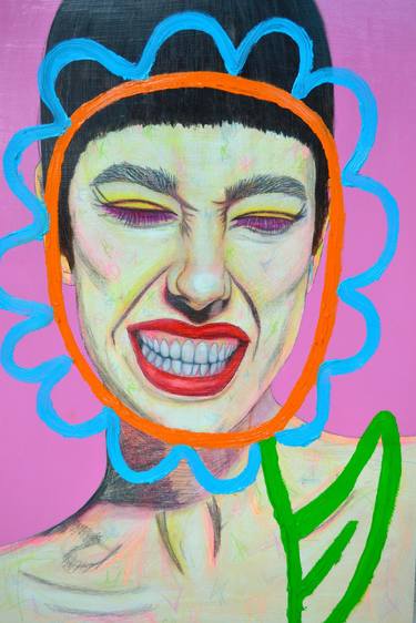 Original Fine Art Portrait Painting by Autumn Leppla