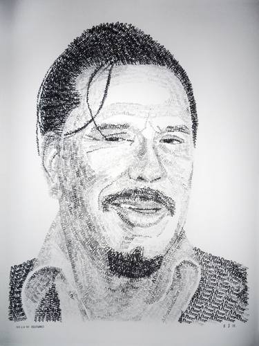 Original Pop Culture/Celebrity Drawing by Steve Hanlon