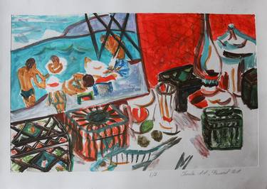 Tea and still life - Limited Edition of 7 thumb