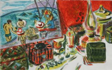 Tea and still life - Limited Edition of 7 Prints thumb