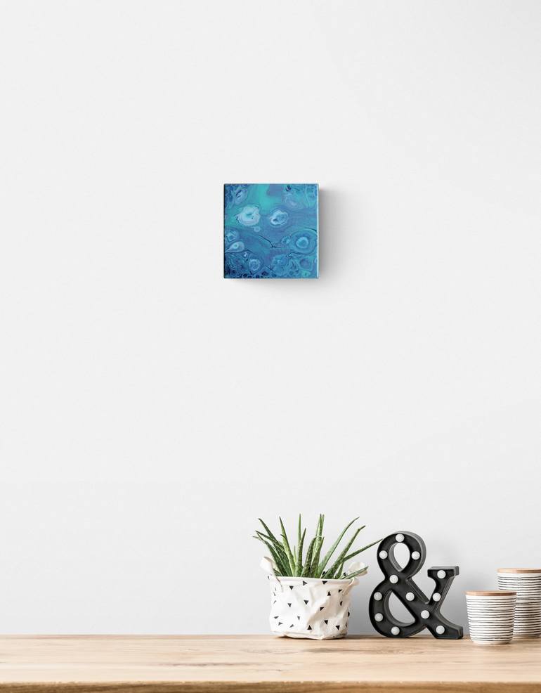 Original Modern Abstract Painting by Anna Elle