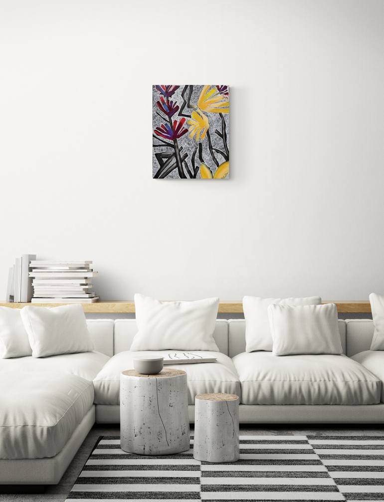 Original Abstract Painting by Anna Elle