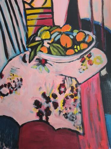 Homage to Henri Matisse thumb