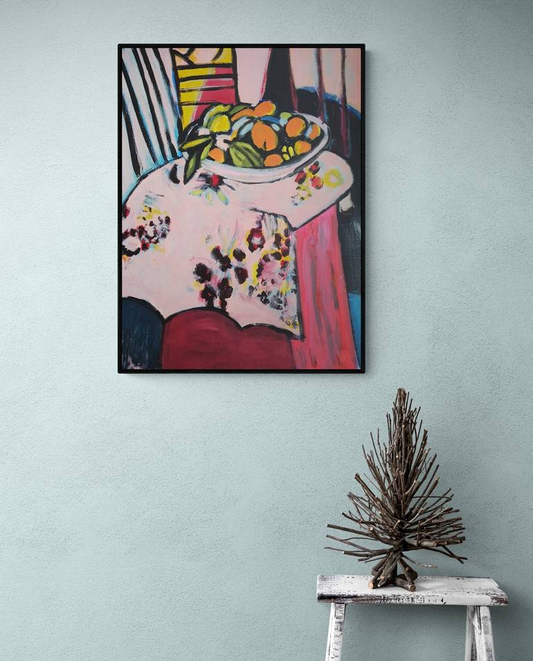 Original Fine Art Still Life Painting by Anna Elle