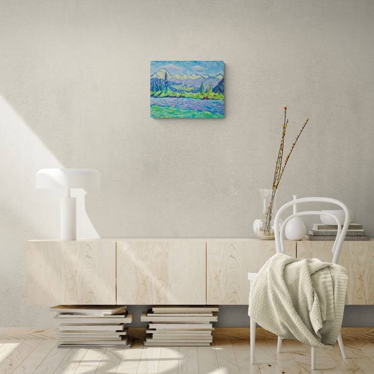Original Other Landscape Painting by Anna Elle