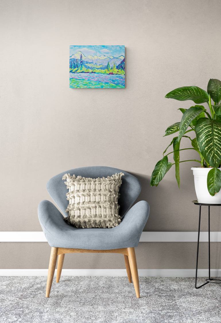 Original Other Landscape Painting by Anna Elle