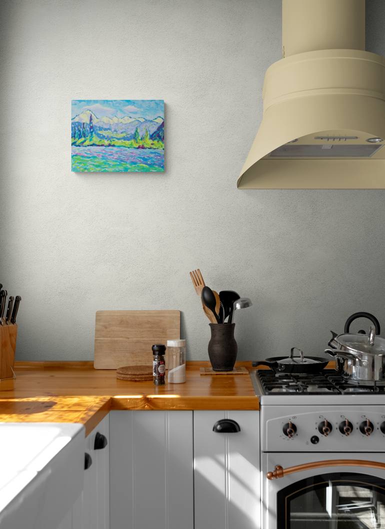 Original Other Landscape Painting by Anna Elle