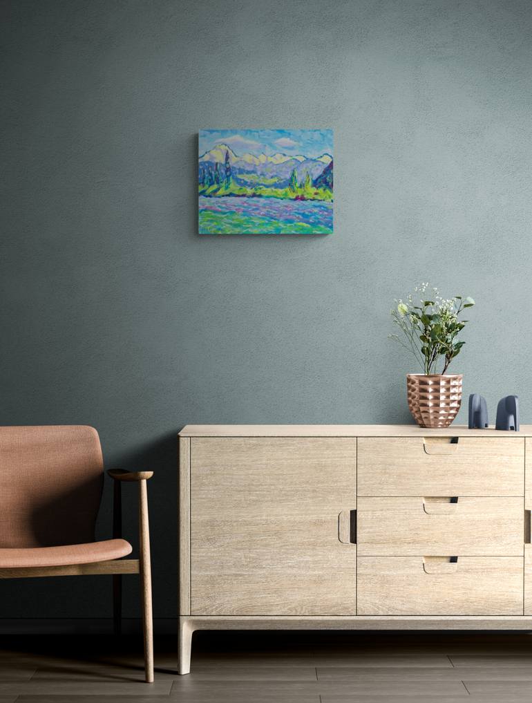 Original Other Landscape Painting by Anna Elle