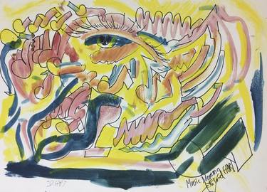Original Abstract Expressionism Music Paintings by John David Hart