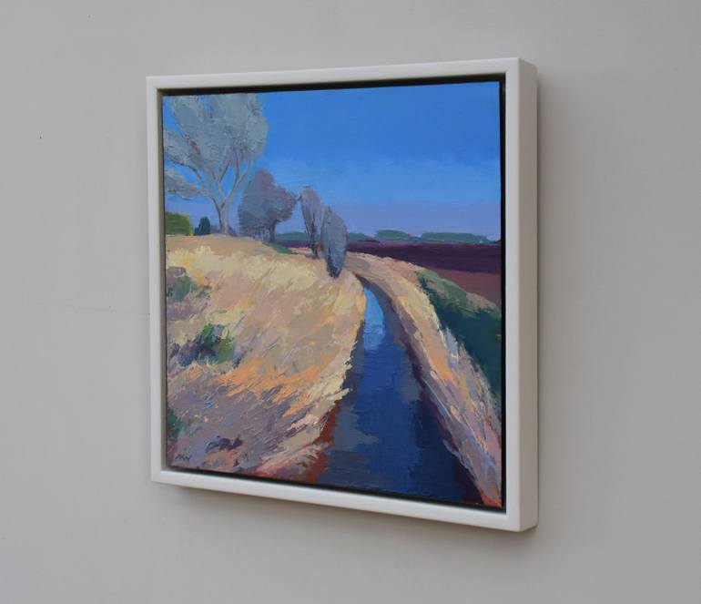 Original Figurative Landscape Painting by Katrina Wilkie