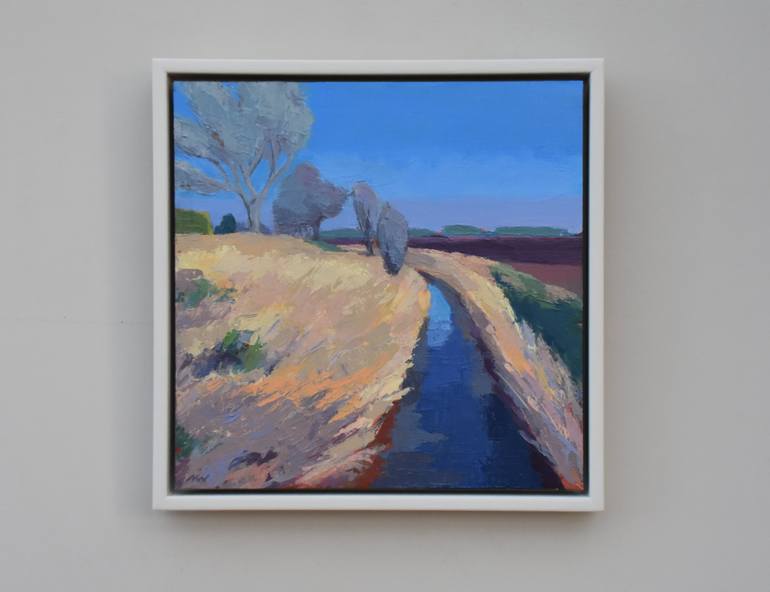 Original Figurative Landscape Painting by Katrina Wilkie