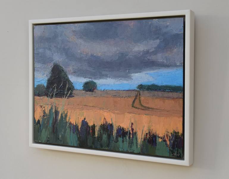 Original Fine Art Landscape Painting by Katrina Wilkie