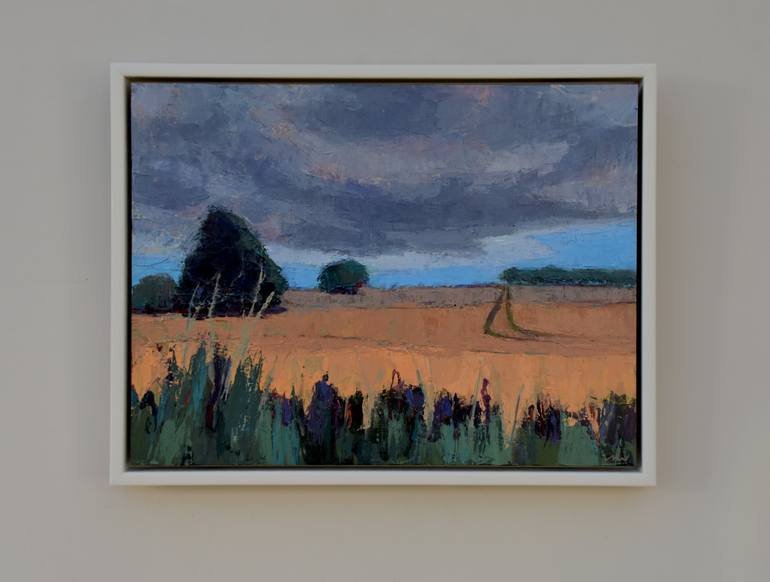 Original Fine Art Landscape Painting by Katrina Wilkie