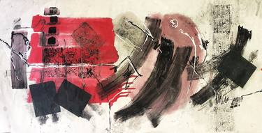 Original Abstract Expressionism Abstract Paintings by Tim Madeira