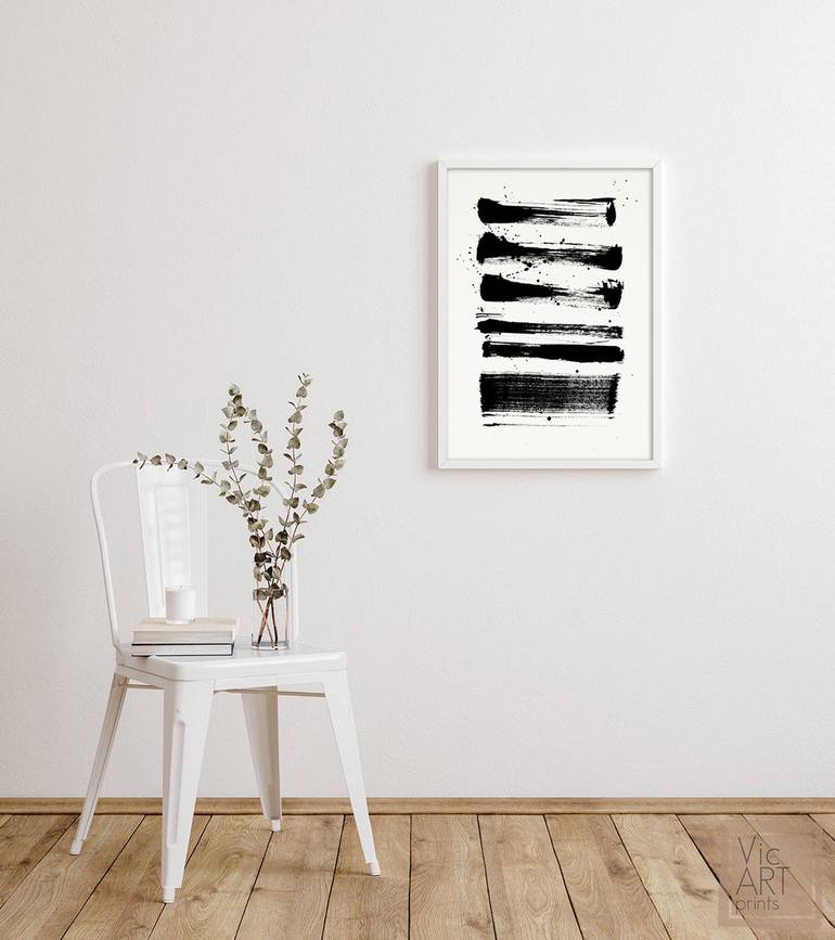 Original Minimalism Abstract Painting by Pedro Andrade