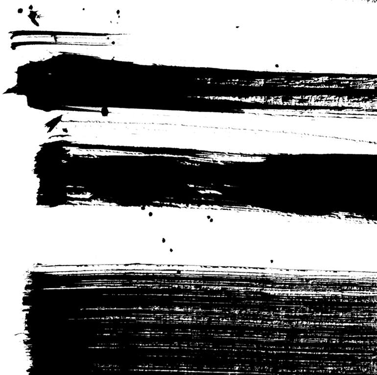 Original Minimalism Abstract Painting by Pedro Andrade
