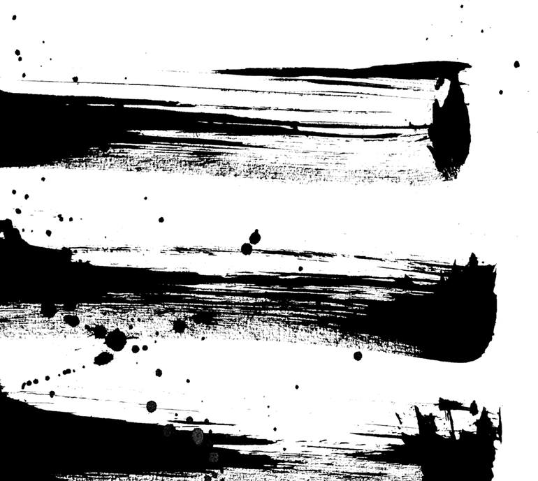 Original Minimalism Abstract Painting by Pedro Andrade