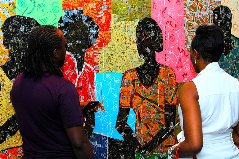 Original Expressionism Other Sculpture by Obi Nwaegbe