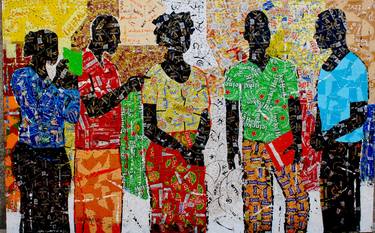 Original Education Paintings by Obi Nwaegbe