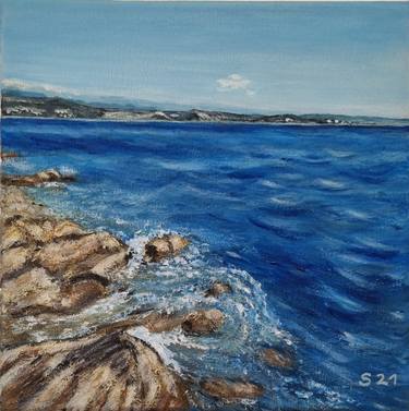 Original Seascape Paintings by Sandra Anic