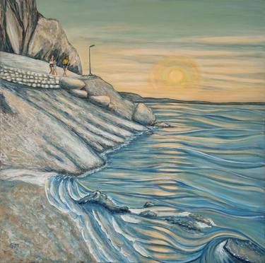 Original Seascape Paintings by Sandra Anic