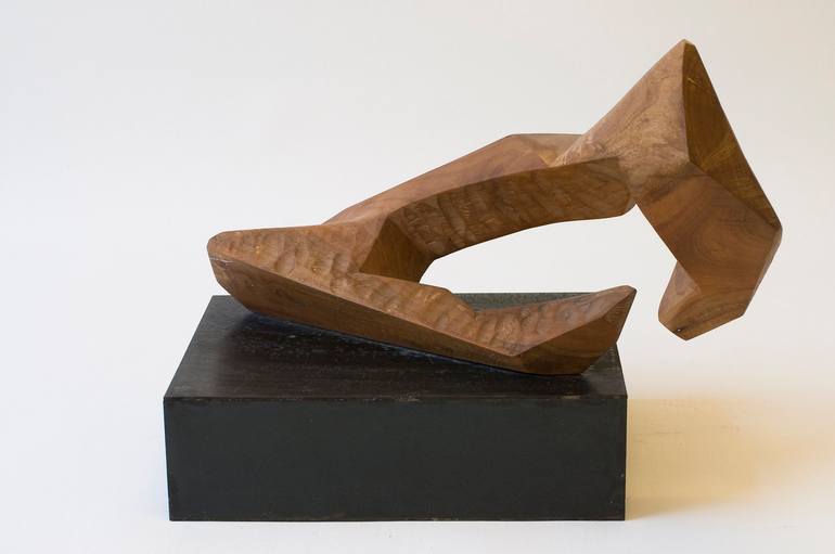 Original Fine Art Abstract Sculpture by Skender Hyseni