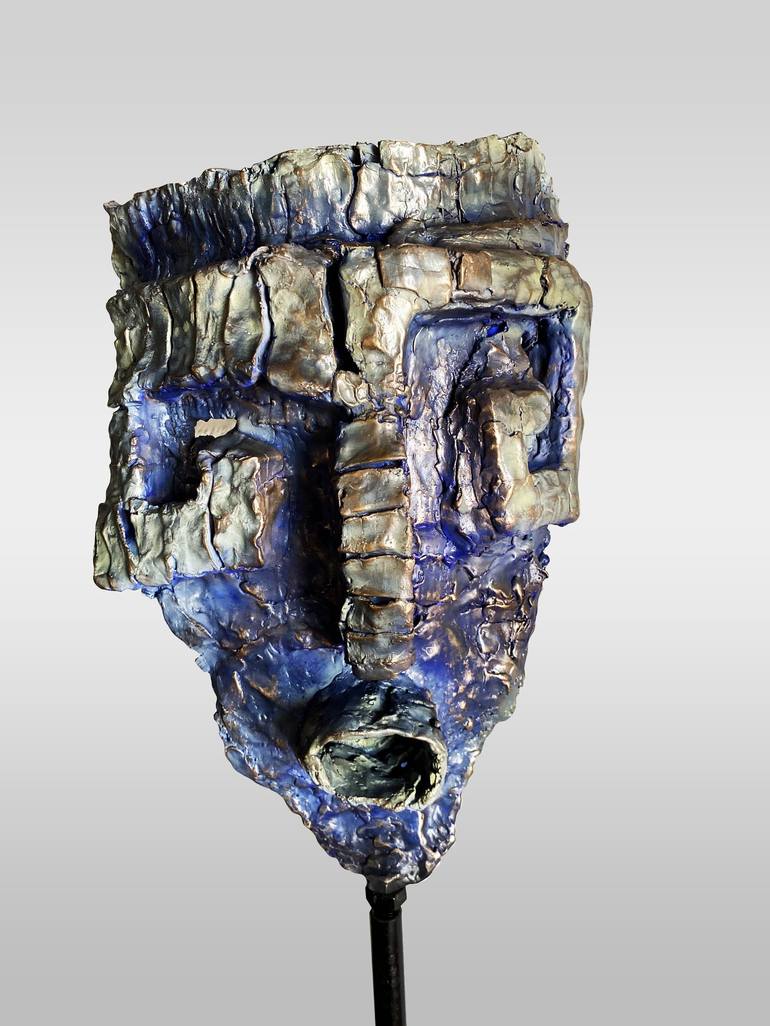 Original Contemporary Abstract Sculpture by Nikolas Tsorpatzidis