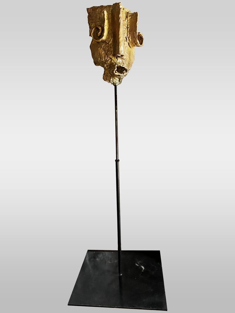 Original Abstract Sculpture by Nikolas Tsorpatzidis