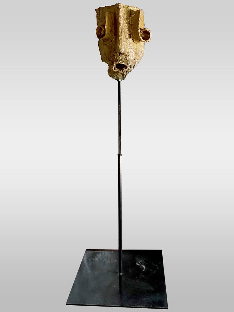 Original Abstract Sculpture by Nikolas Tsorpatzidis