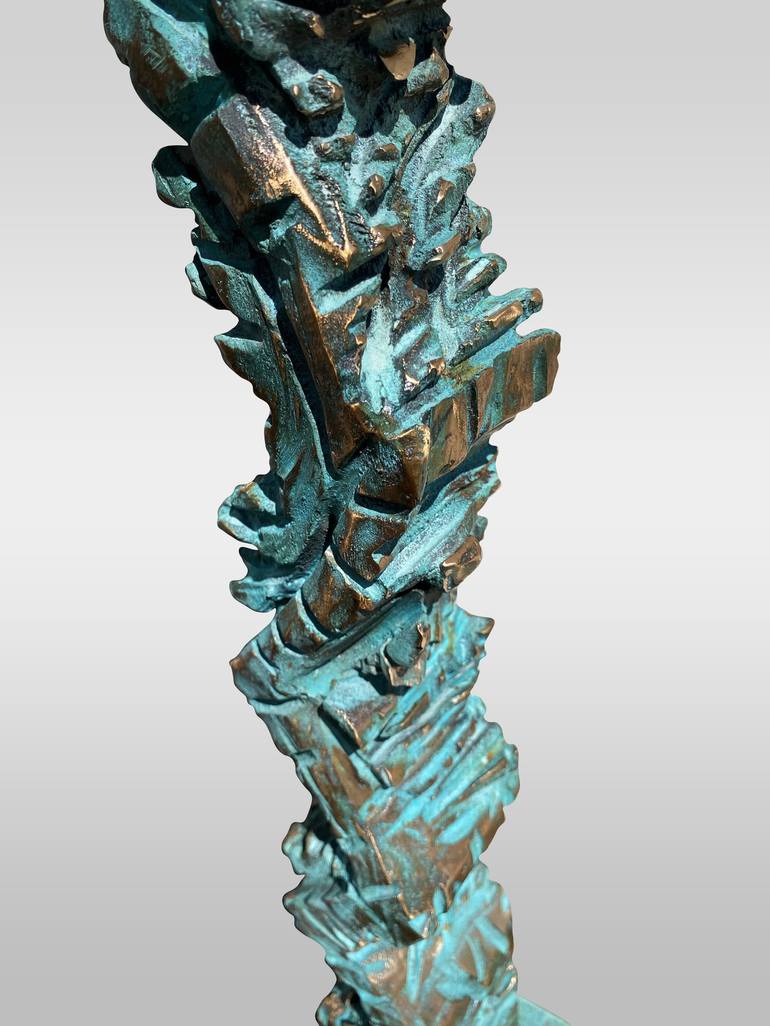 Original Abstract Sculpture by Nikolas Tsorpatzidis