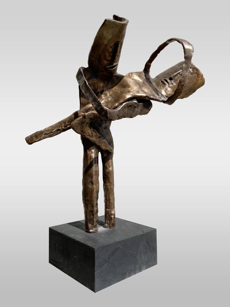 Original 3d Sculpture Abstract Sculpture by Nikolas Tsorpatzidis