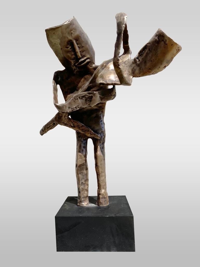Original 3d Sculpture Abstract Sculpture by Nikolas Tsorpatzidis