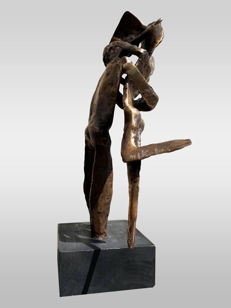Original Erotic Sculpture by Nikolas Tsorpatzidis