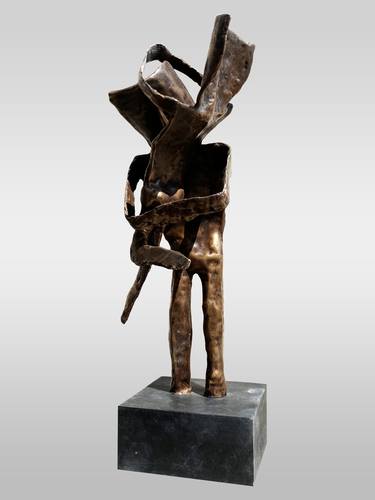 Original Erotic Sculpture by Nikolas Tsorpatzidis